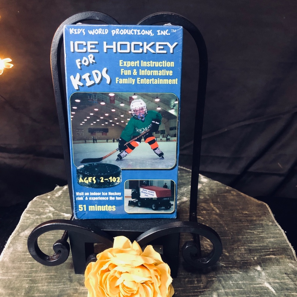Ice Hockey for Kids Instructional / VHS